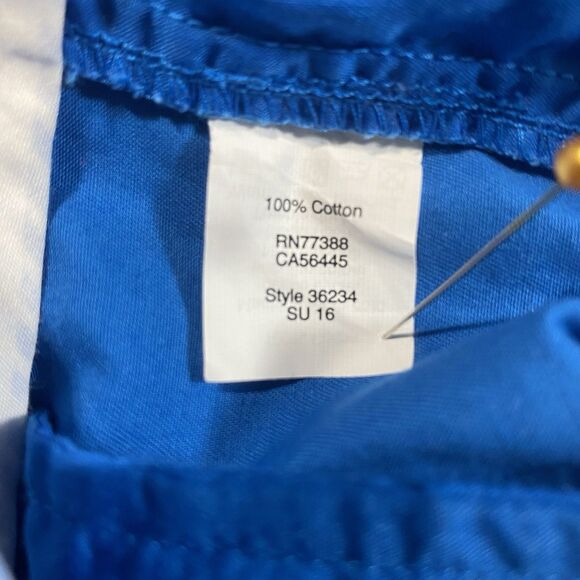 J CREW Broken In Chino Shorts Classic Fit Low Rise Pockets Twill Womens 0 Blue - Picture 7 of 8